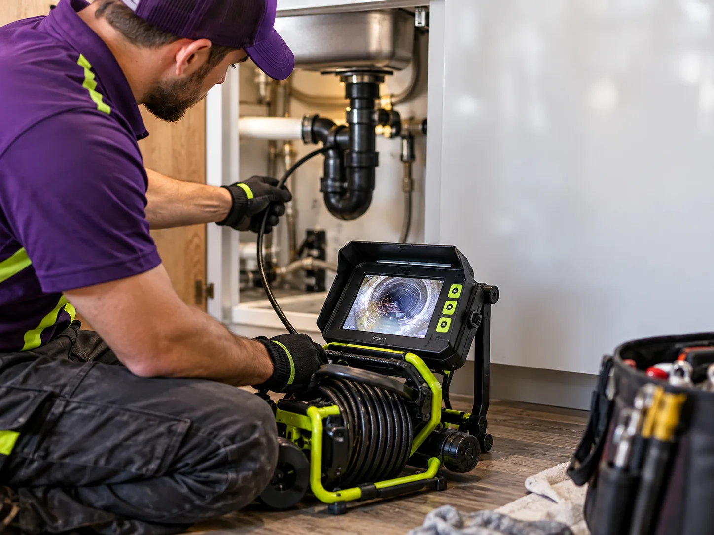 Drain Cleaning company in Edgewood, MD